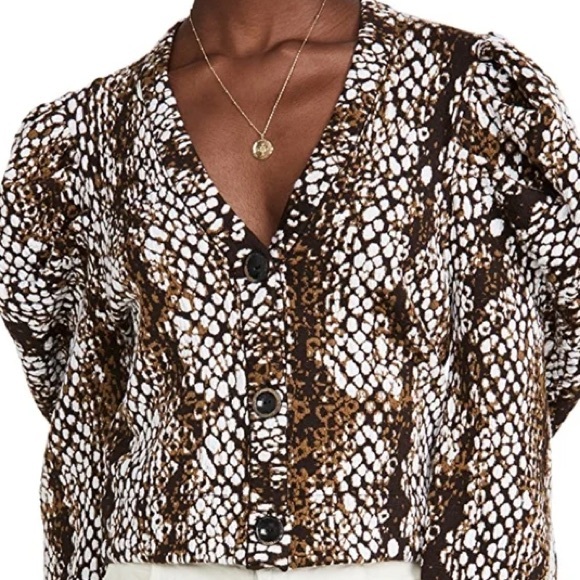 ULLA JOHNSON ELISE CARDIGAN - Picture 2 of 3